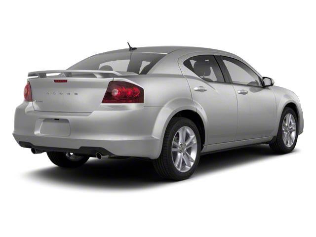 2012 Dodge Avenger 4dr Sdn SE