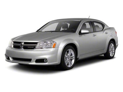 2012 Dodge Avenger 4dr Sdn SE