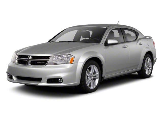 2012 Dodge Avenger 4dr Sdn SE