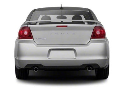 2012 Dodge Avenger 4dr Sdn SE