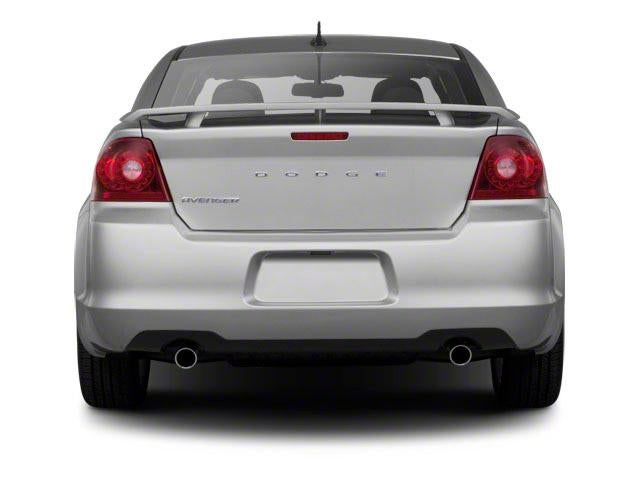 2012 Dodge Avenger 4dr Sdn SE
