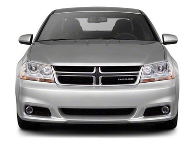2012 Dodge Avenger 4dr Sdn SE