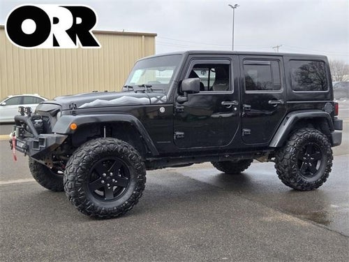 2015 Jeep Wrangler Unlimited 4WD 4dr Sahara
