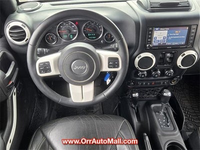 2015 Jeep Wrangler Unlimited 4WD 4dr Sahara