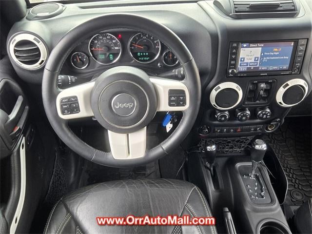 2015 Jeep Wrangler Unlimited 4WD 4dr Sahara