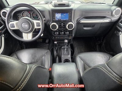 2015 Jeep Wrangler Unlimited 4WD 4dr Sahara