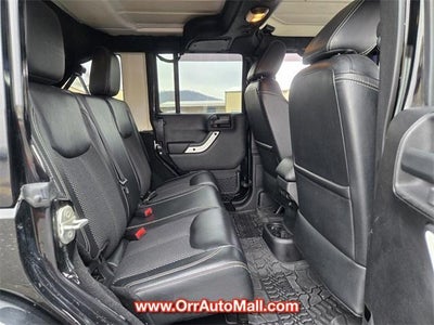 2015 Jeep Wrangler Unlimited 4WD 4dr Sahara