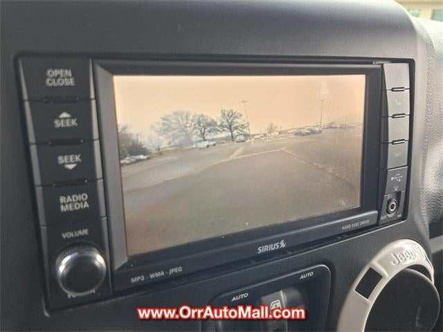 2015 Jeep Wrangler Unlimited 4WD 4dr Sahara