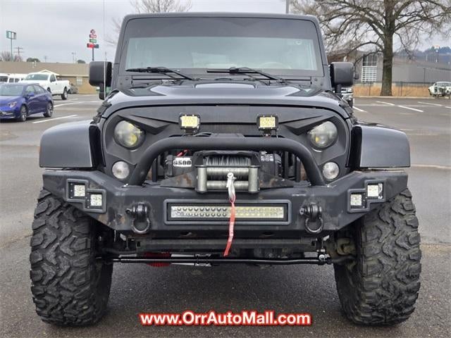 2015 Jeep Wrangler Unlimited 4WD 4dr Sahara