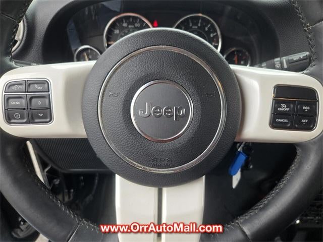 2015 Jeep Wrangler Unlimited 4WD 4dr Sahara