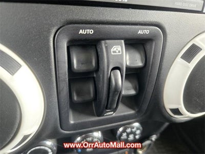 2015 Jeep Wrangler Unlimited 4WD 4dr Sahara