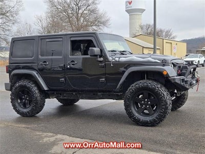 2015 Jeep Wrangler Unlimited 4WD 4dr Sahara