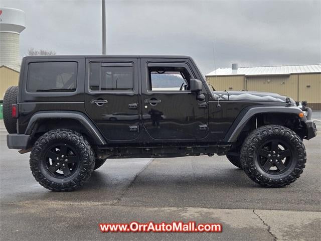 2015 Jeep Wrangler Unlimited 4WD 4dr Sahara