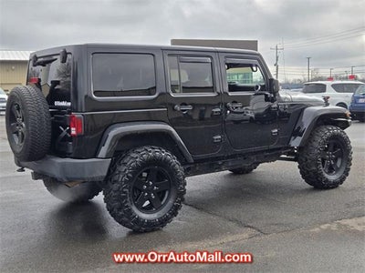 2015 Jeep Wrangler Unlimited 4WD 4dr Sahara