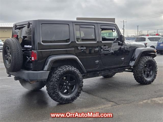 2015 Jeep Wrangler Unlimited 4WD 4dr Sahara