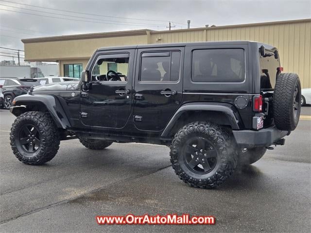 2015 Jeep Wrangler Unlimited 4WD 4dr Sahara