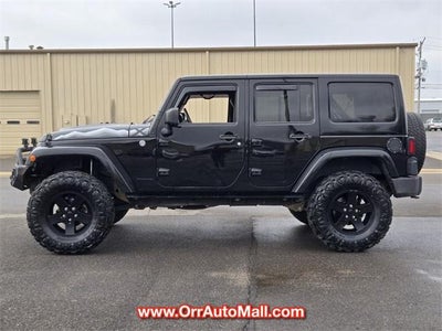 2015 Jeep Wrangler Unlimited 4WD 4dr Sahara