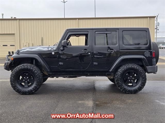 2015 Jeep Wrangler Unlimited 4WD 4dr Sahara