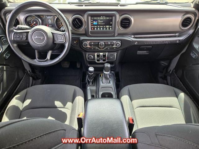 2022 Jeep Wrangler Unlimited High Tide 4x4