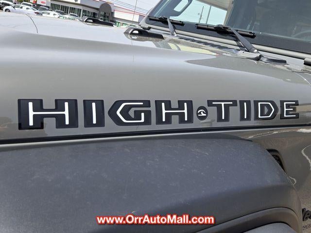 2022 Jeep Wrangler Unlimited High Tide 4x4
