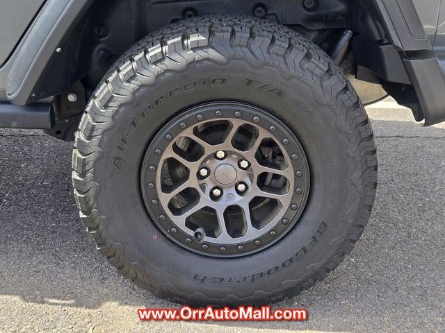 2022 Jeep Wrangler Unlimited High Tide 4x4