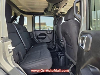 2022 Jeep Wrangler Unlimited High Tide 4x4