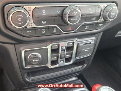 2022 Jeep Wrangler Unlimited High Tide 4x4