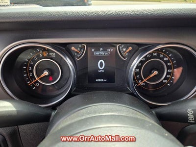 2022 Jeep Wrangler Unlimited High Tide 4x4