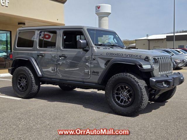 2022 Jeep Wrangler Unlimited High Tide 4x4
