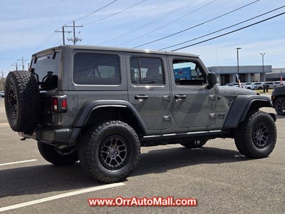 2022 Jeep Wrangler Unlimited High Tide 4x4