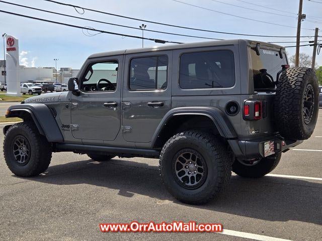 2022 Jeep Wrangler Unlimited High Tide 4x4