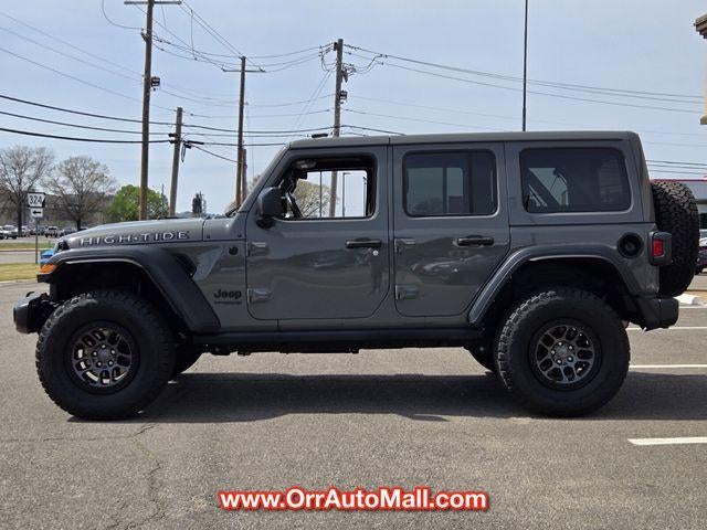 2022 Jeep Wrangler Unlimited High Tide 4x4