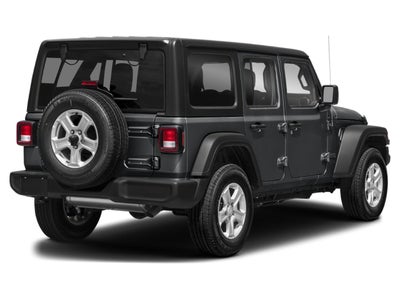 2022 Jeep Wrangler Unlimited High Tide 4x4