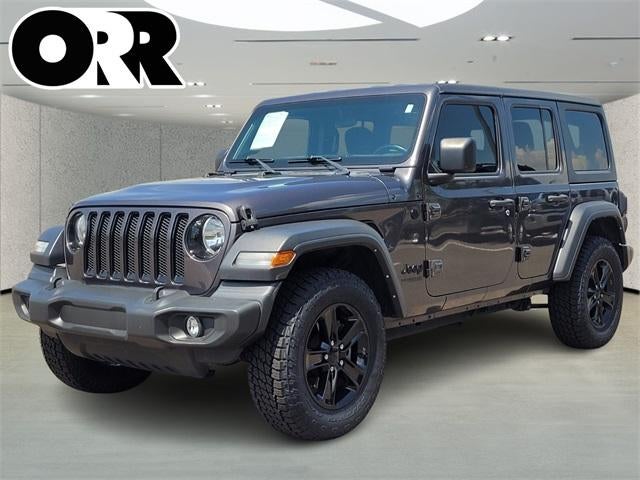 2021 Jeep Wrangler Unlimited Sport Altitude 4x4