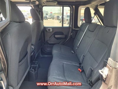 2021 Jeep Wrangler Unlimited Sport Altitude 4x4