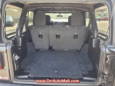 2021 Jeep Wrangler Unlimited Sport Altitude 4x4