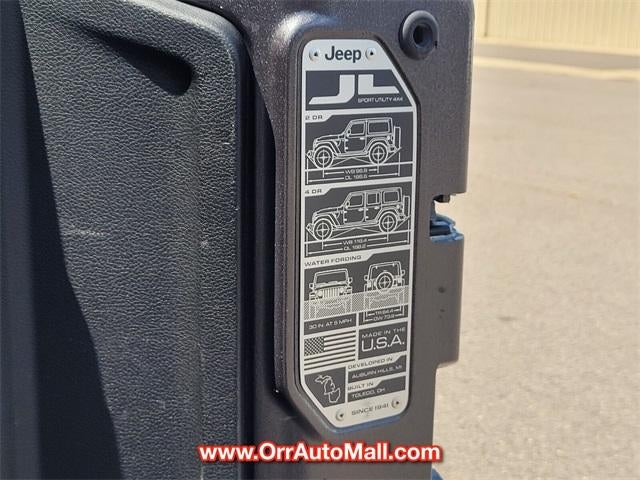 2021 Jeep Wrangler Unlimited Sport Altitude 4x4