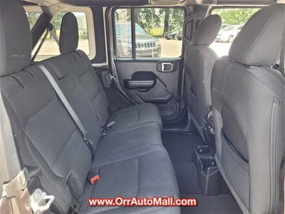 2021 Jeep Wrangler Unlimited Sport Altitude 4x4