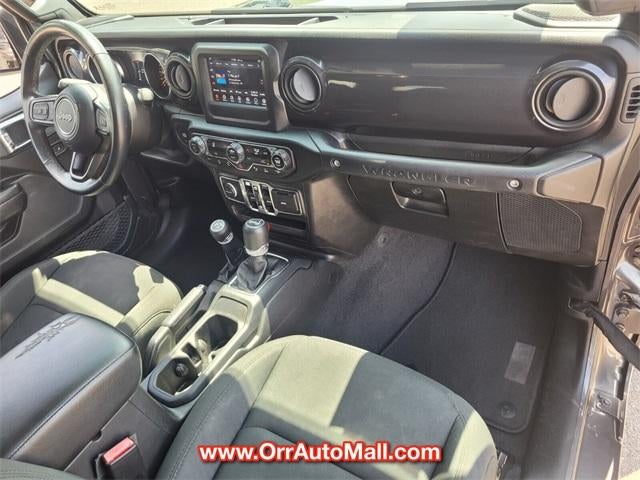 2021 Jeep Wrangler Unlimited Sport Altitude 4x4