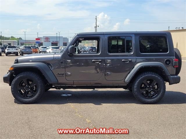 2021 Jeep Wrangler Unlimited Sport Altitude 4x4