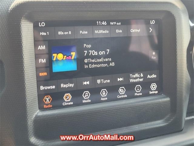 2021 Jeep Wrangler Unlimited Sport Altitude 4x4