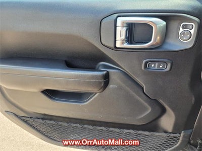 2021 Jeep Wrangler Unlimited Sport Altitude 4x4