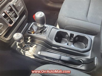 2021 Jeep Wrangler Unlimited Sport Altitude 4x4