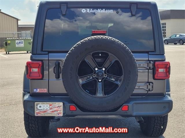 2021 Jeep Wrangler Unlimited Sport Altitude 4x4