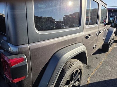 2021 Jeep Wrangler Unlimited Sport Altitude 4x4