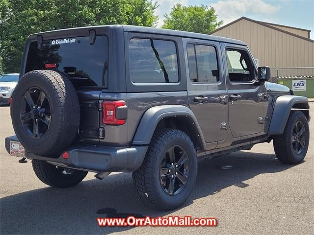 2021 Jeep Wrangler Unlimited Sport Altitude 4x4
