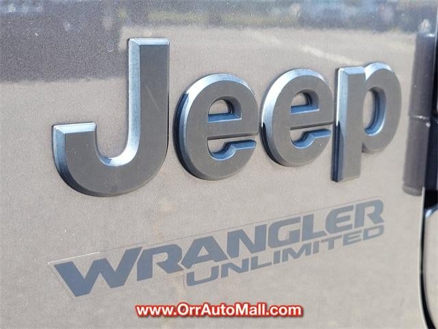 2021 Jeep Wrangler Unlimited Sport Altitude 4x4