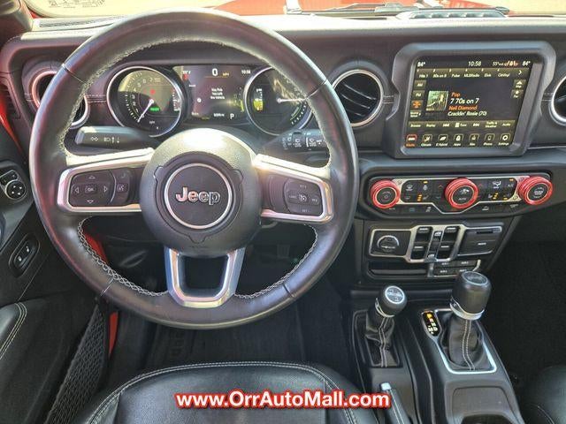 2023 Jeep Wrangler 4xe Sahara 4x4