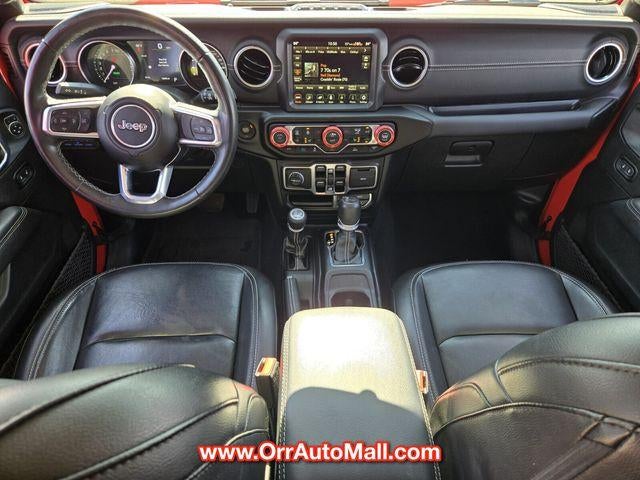 2023 Jeep Wrangler 4xe Sahara 4x4