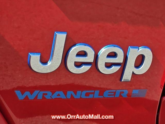 2023 Jeep Wrangler 4xe Sahara 4x4